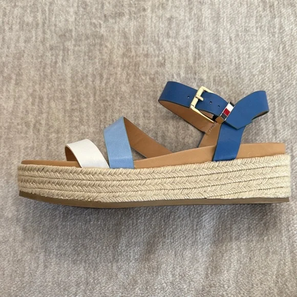 Tommy Hilfiger Espadrille Sandals - Picture 10 of 15